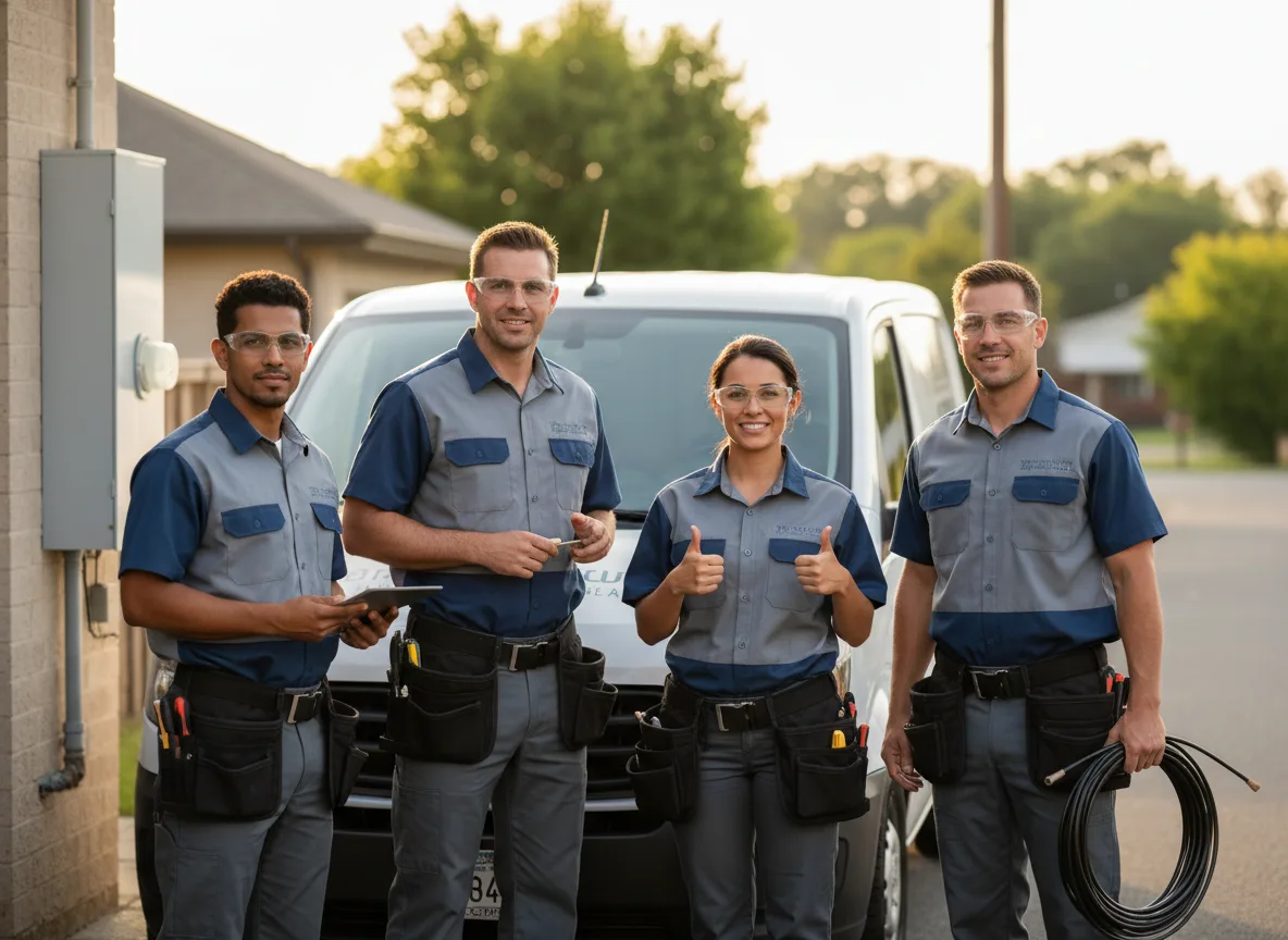 Residential electrical contractor serving homeowners in East Greenwich, RI